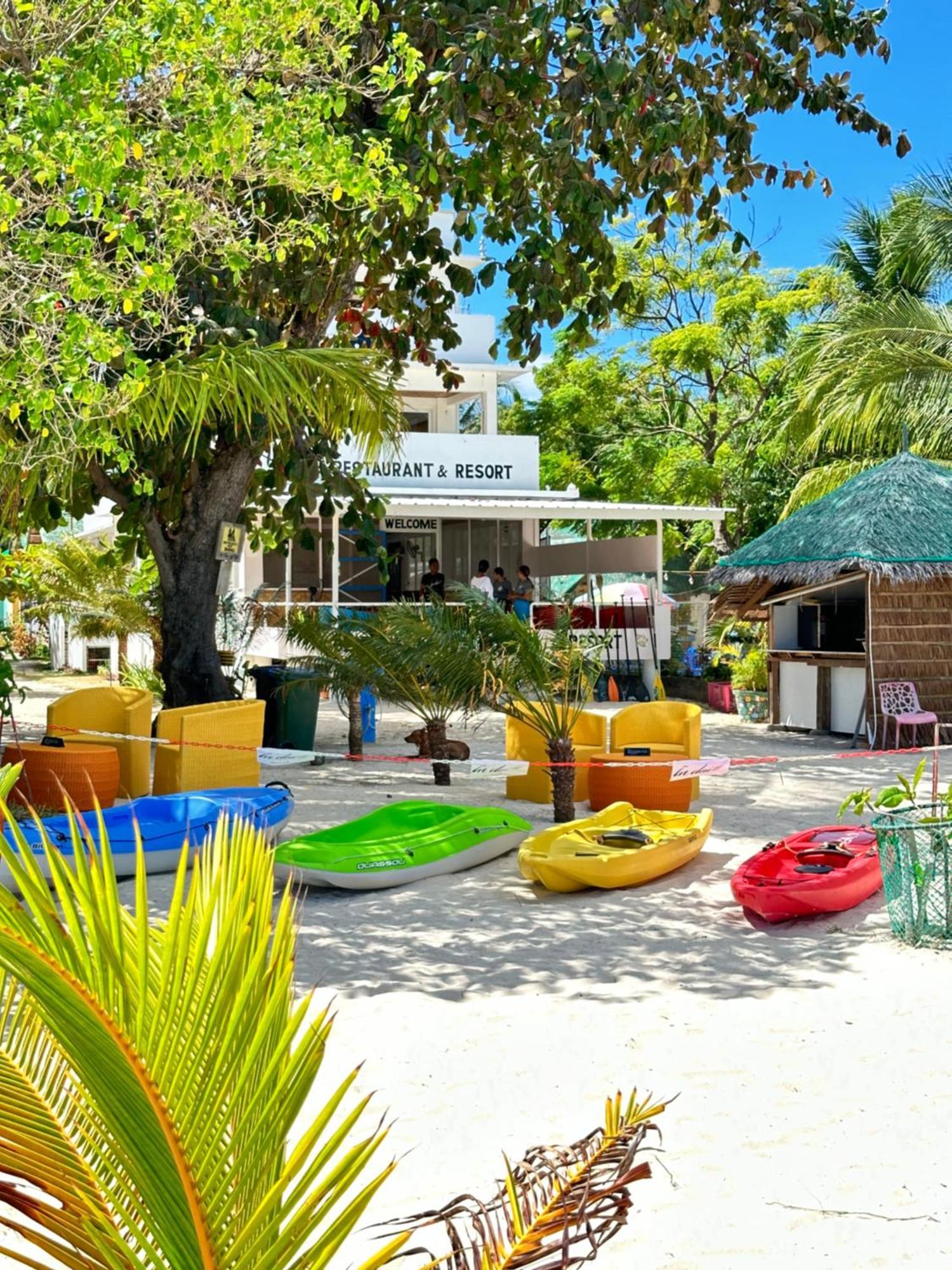 In Dai Aquasports And Beach Resort Santa Fe  Zewnętrze zdjęcie